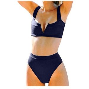 FLASH SALE High leg/high waisted bikini